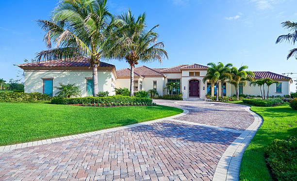 Best Residential Paver Driveway  in Papillion, NE